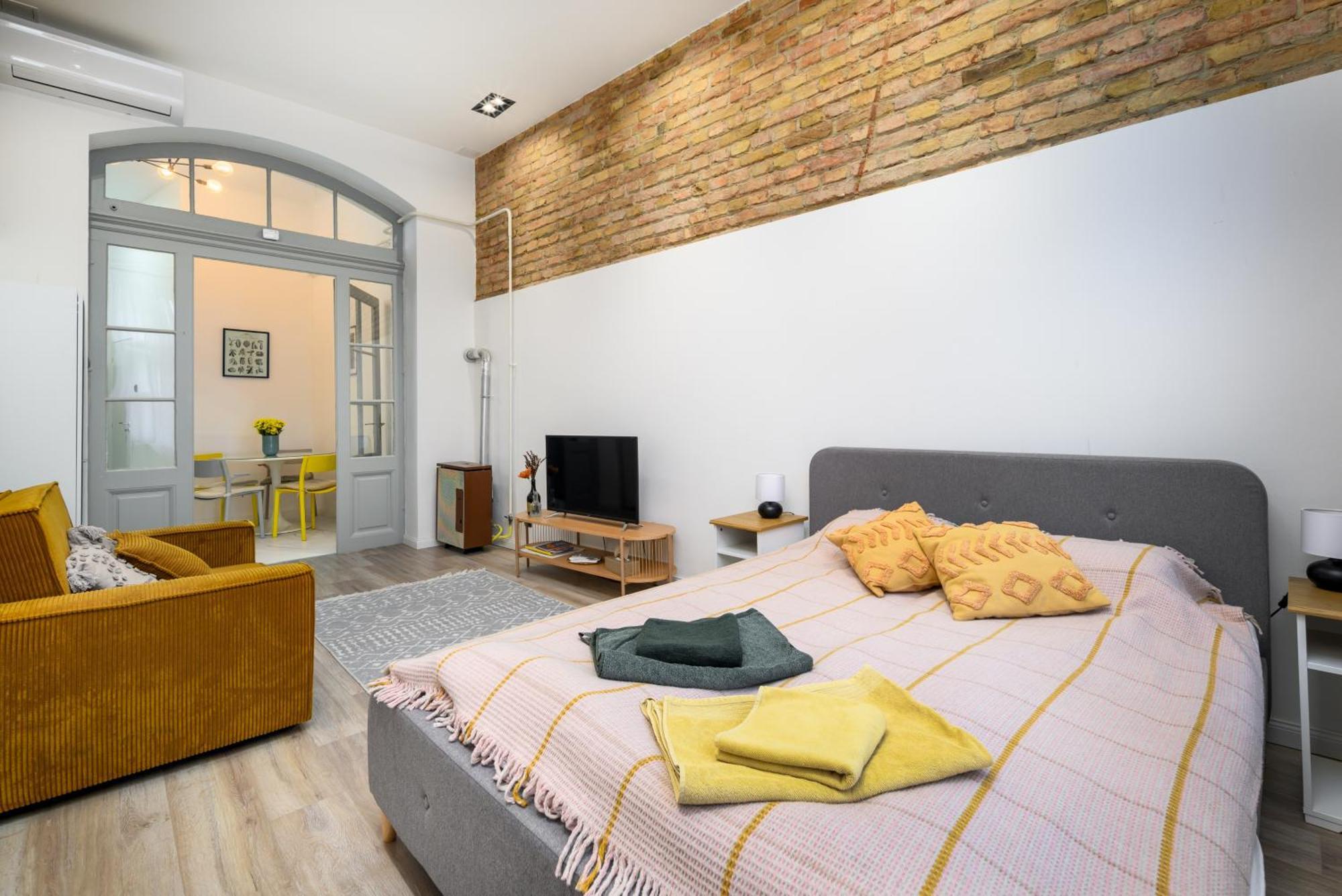 Downtown Apartment 2 Minutes From Opera House Budapesta Exterior foto
