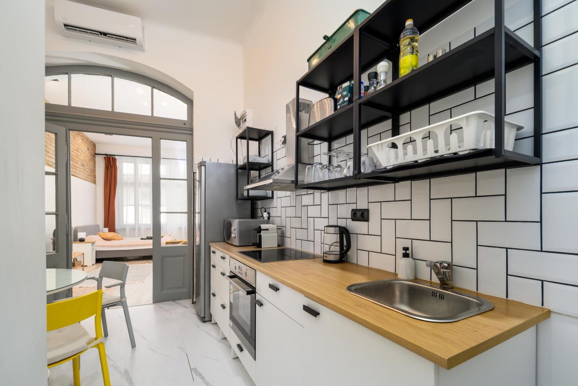Downtown Apartment 2 Minutes From Opera House Budapesta Exterior foto